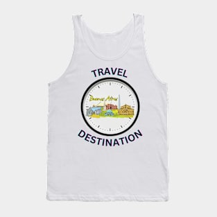 Travel to Buenos Aires Tank Top